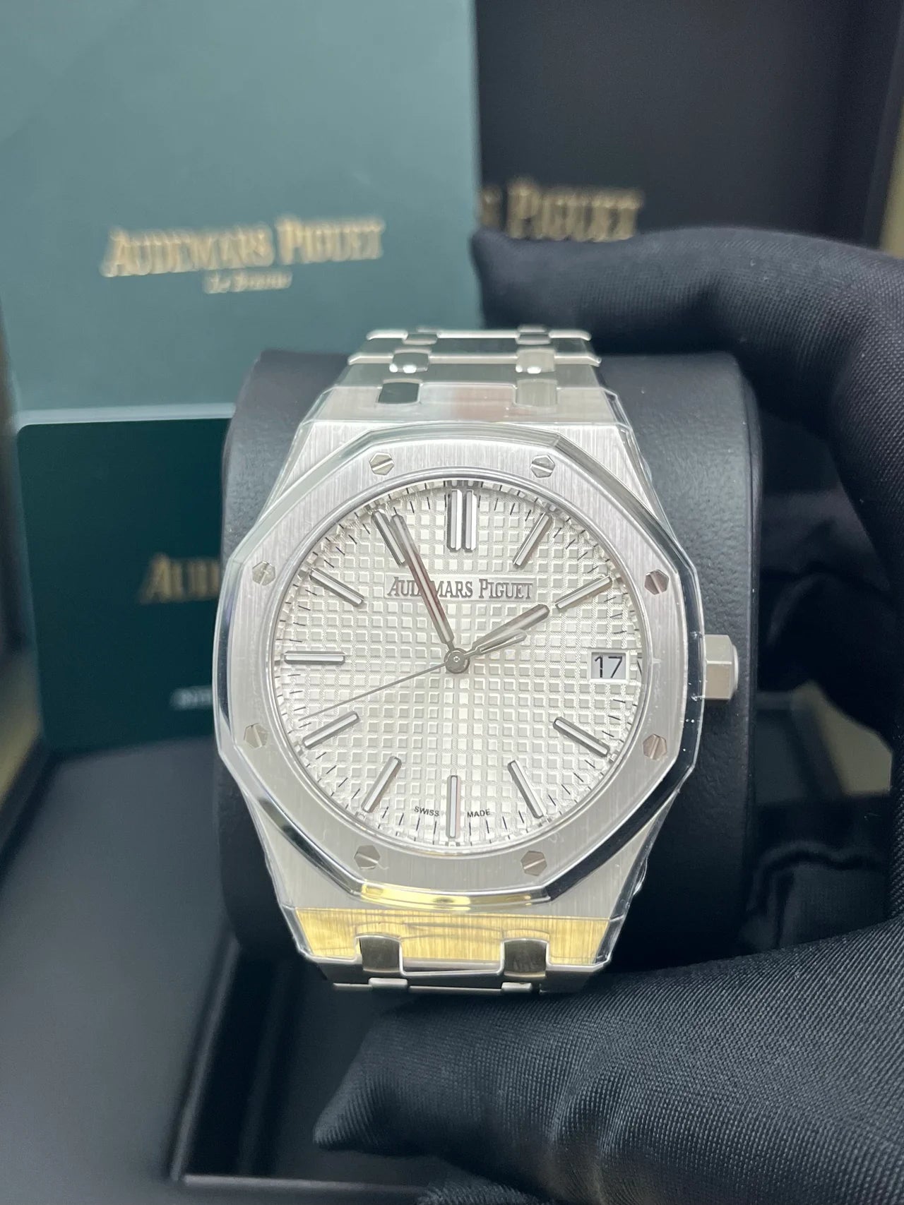 Royal Oak White Dial 41mm