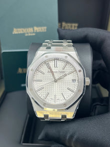 Royal Oak White Dial 41mm