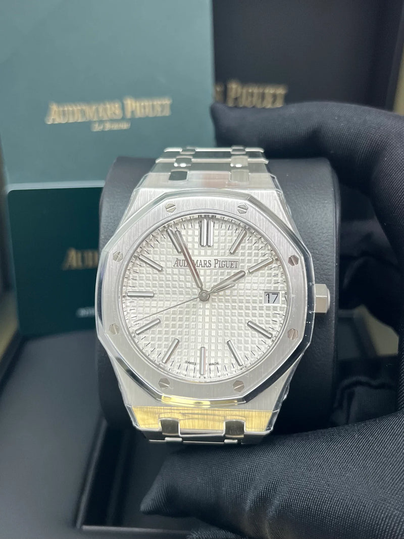 Royal Oak White Dial 41mm