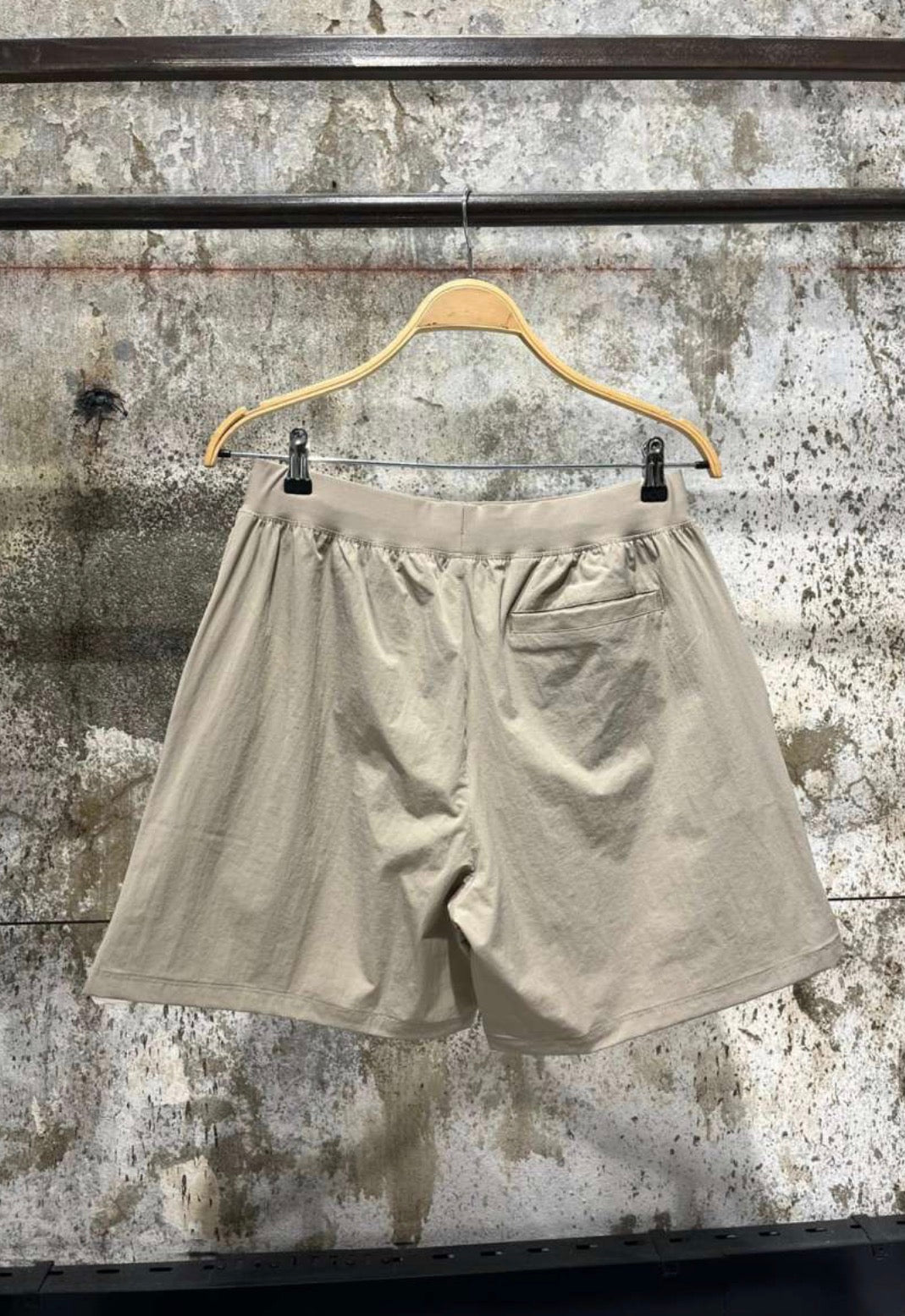 Beige Shorts