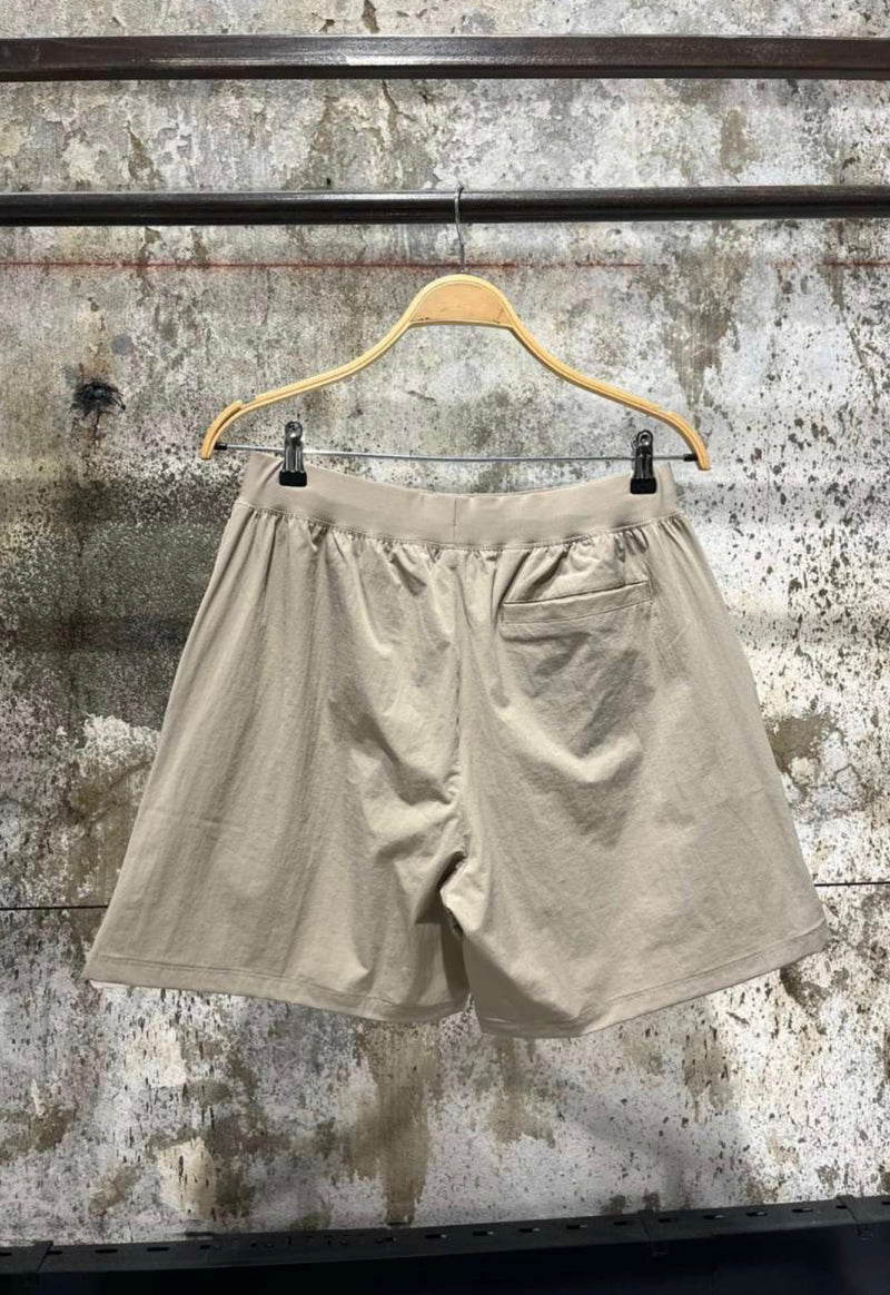 Beige Shorts