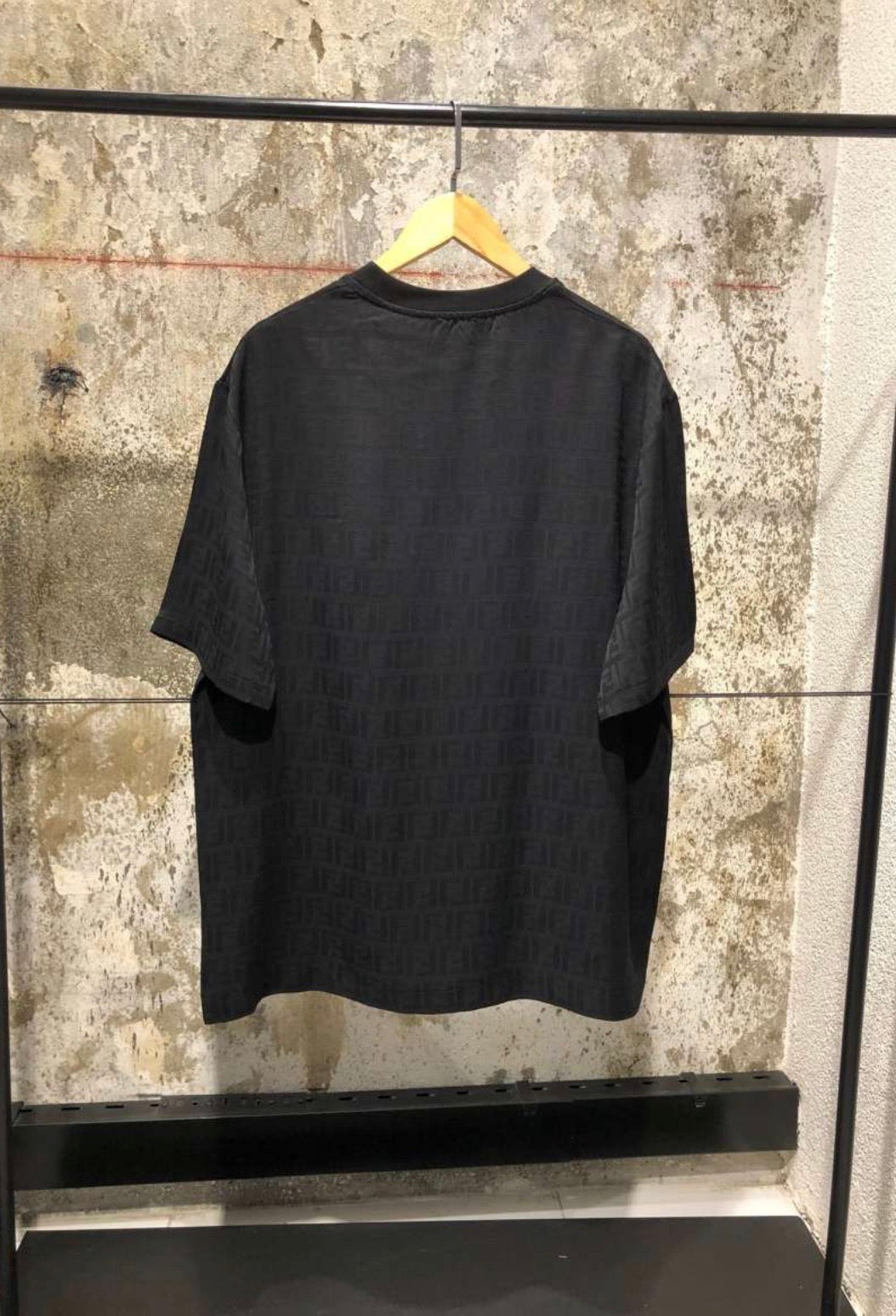 Black Monogram T-shirt