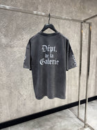 Grey Cotton T-shirt