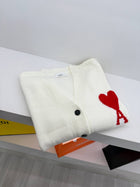 White Knitted Women’s Cardigan