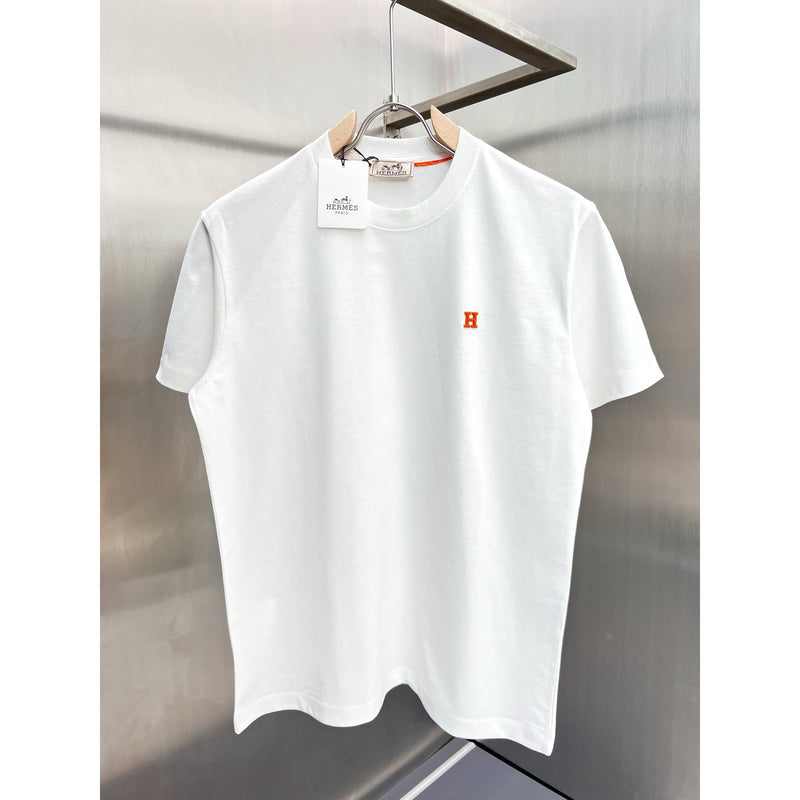 White Cotton T-shirt