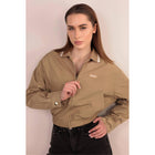 Brown Women Jacket