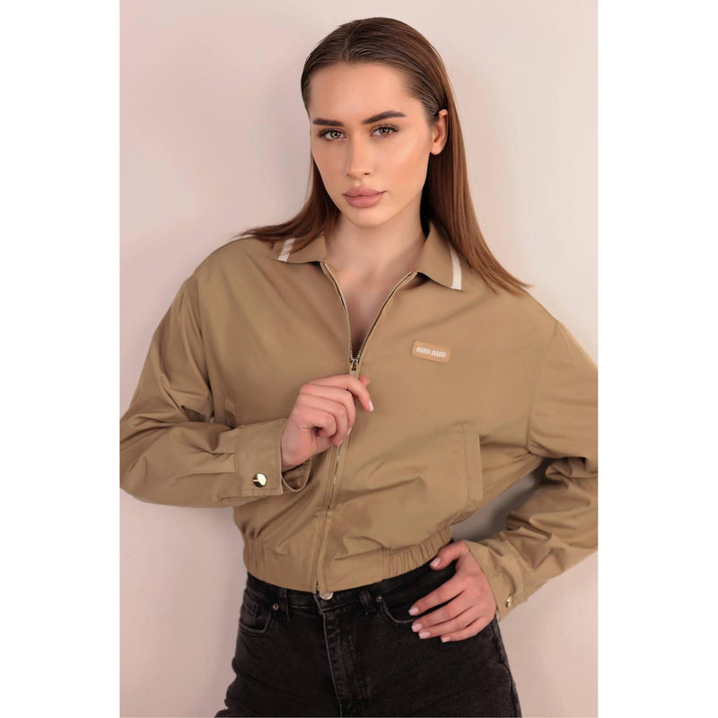 Brown Women Jacket