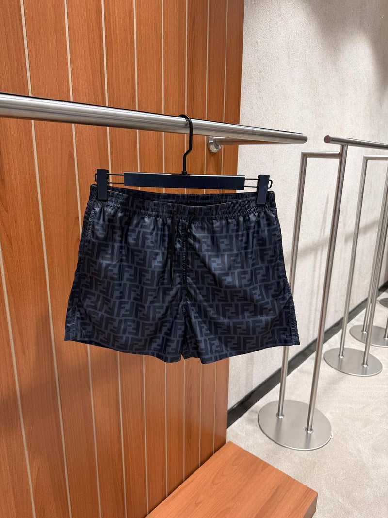 Black Swimming Shorts