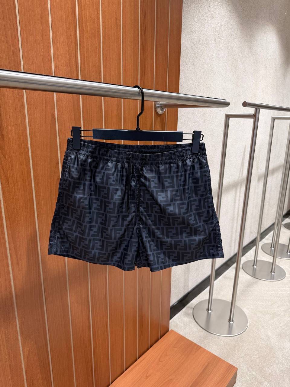 Black Swimming Shorts