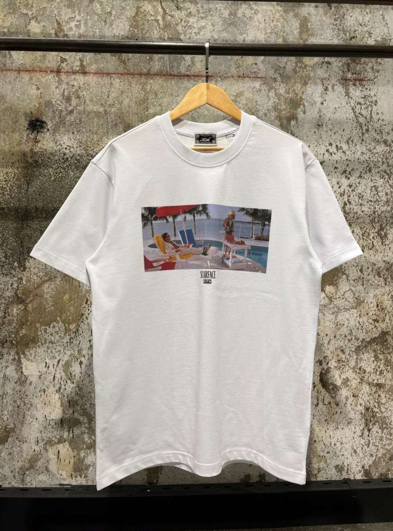 White Cotton T-shirt