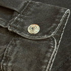 Black Denim Shirt Jacket