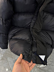 Black Puffer Jacket