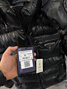 Puffer Jacket with Goose Feathers