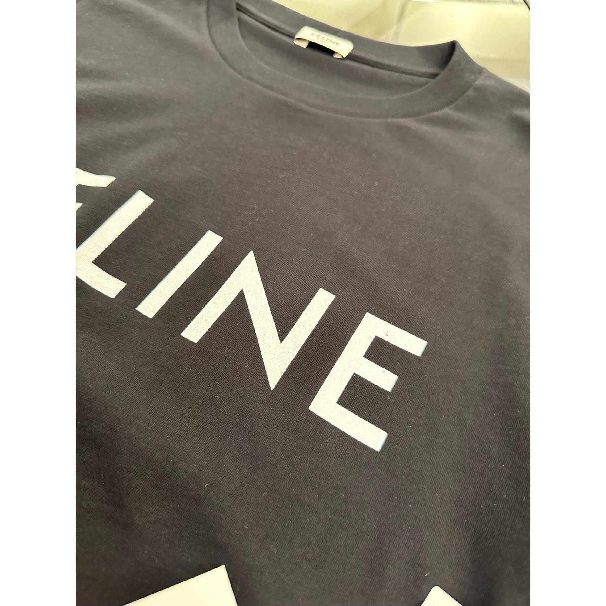Černý bavlněný dámský crop top