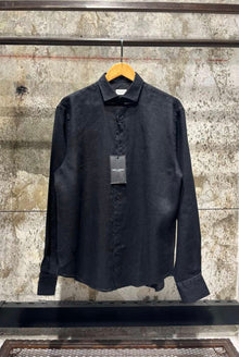 Black Linen Shirt