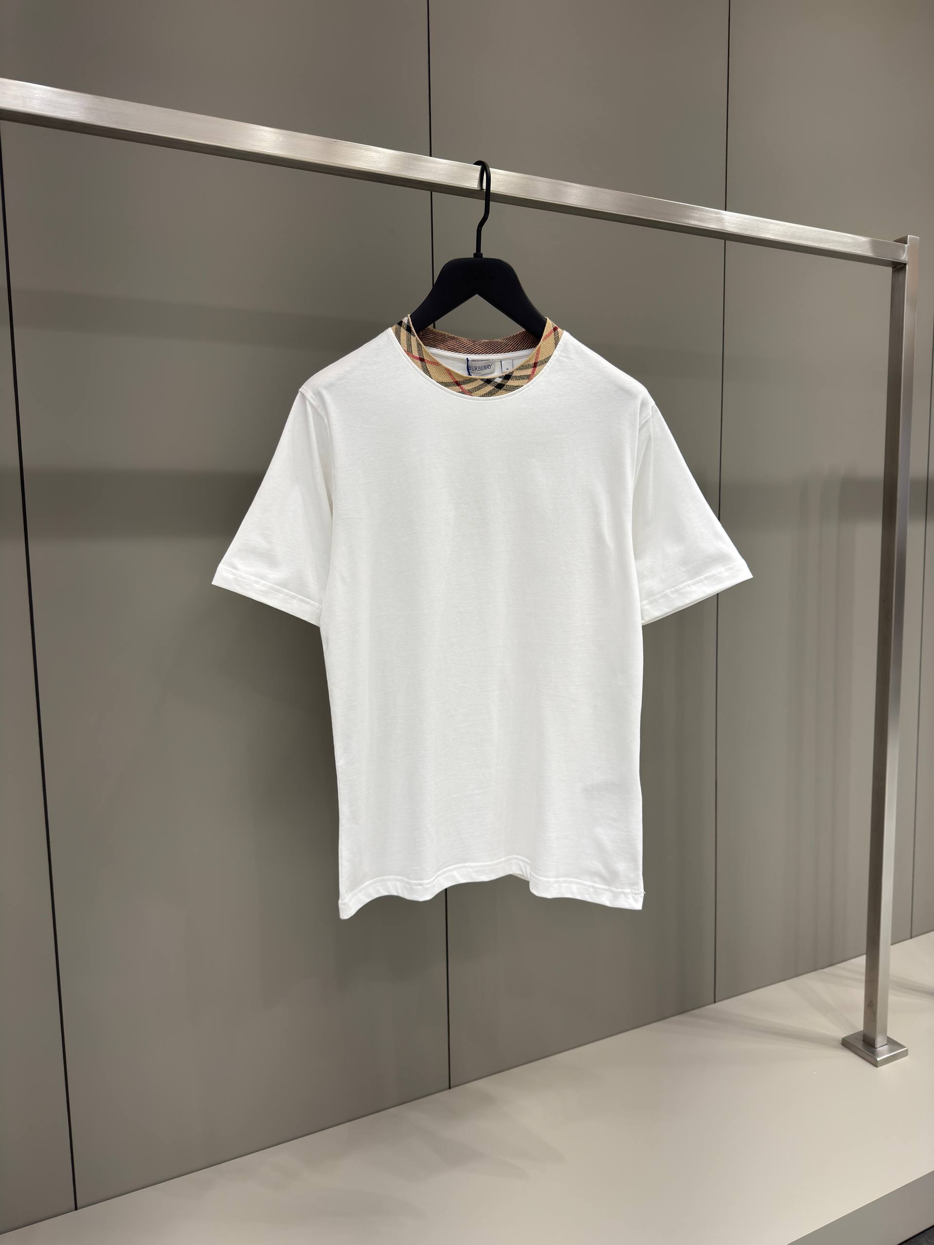 White Cotton T-shirt