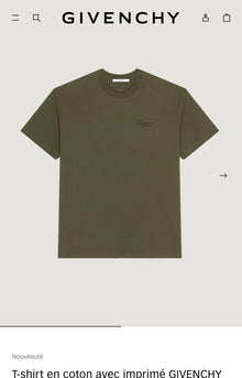 Oversized T-shirt in 2 Colors