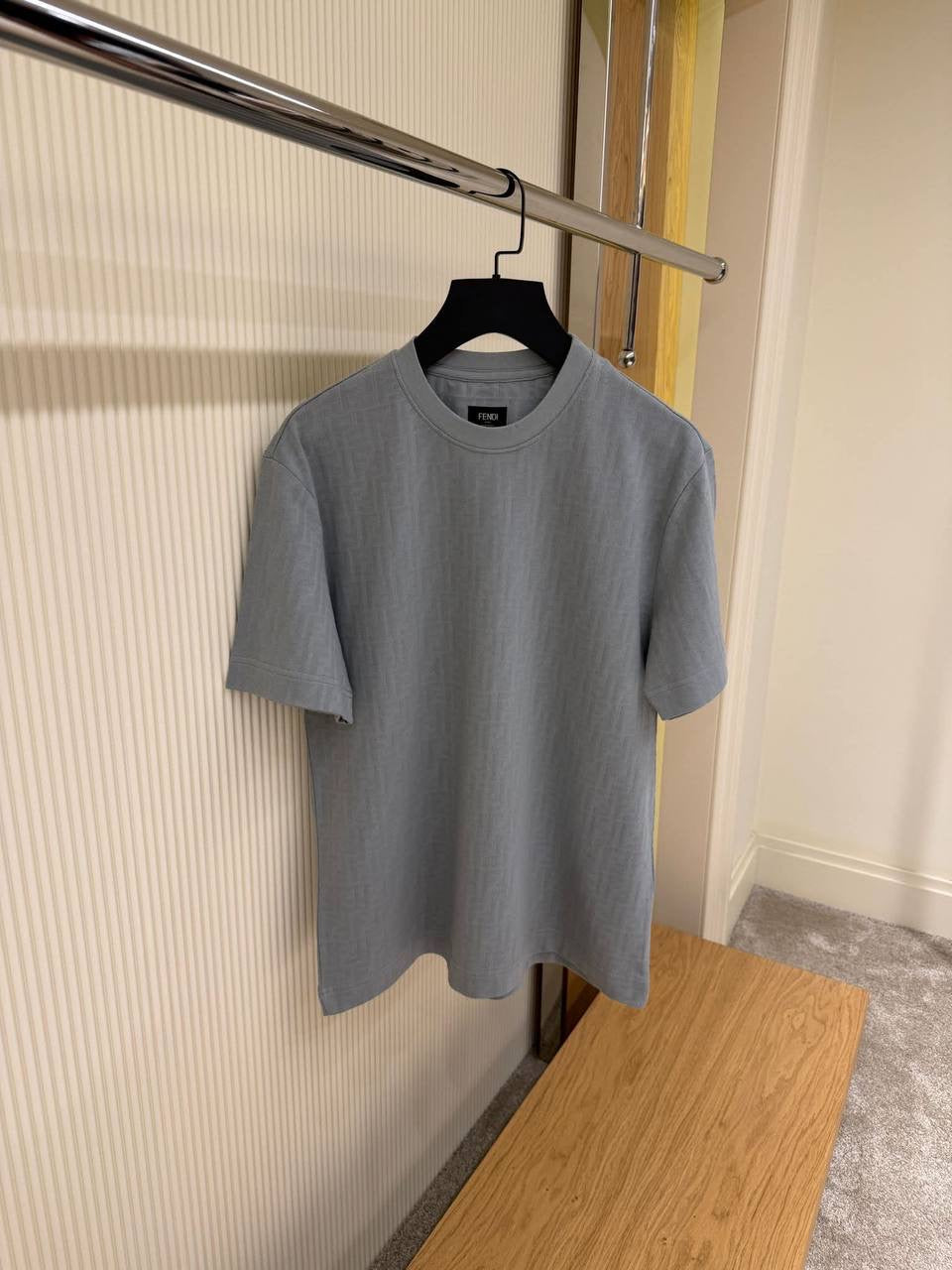 Grey Monogram T-shirt