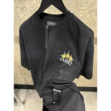 Black Oversized Cotton T-shirt