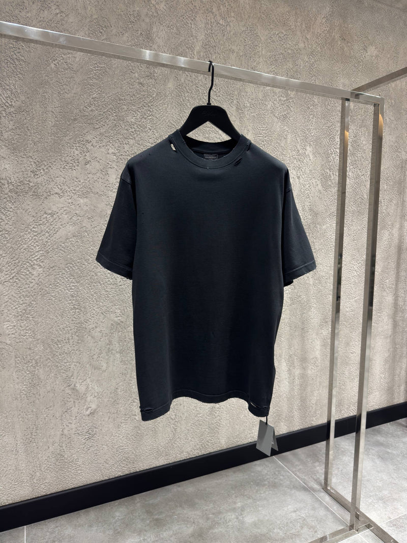 Black Oversized T-shirt