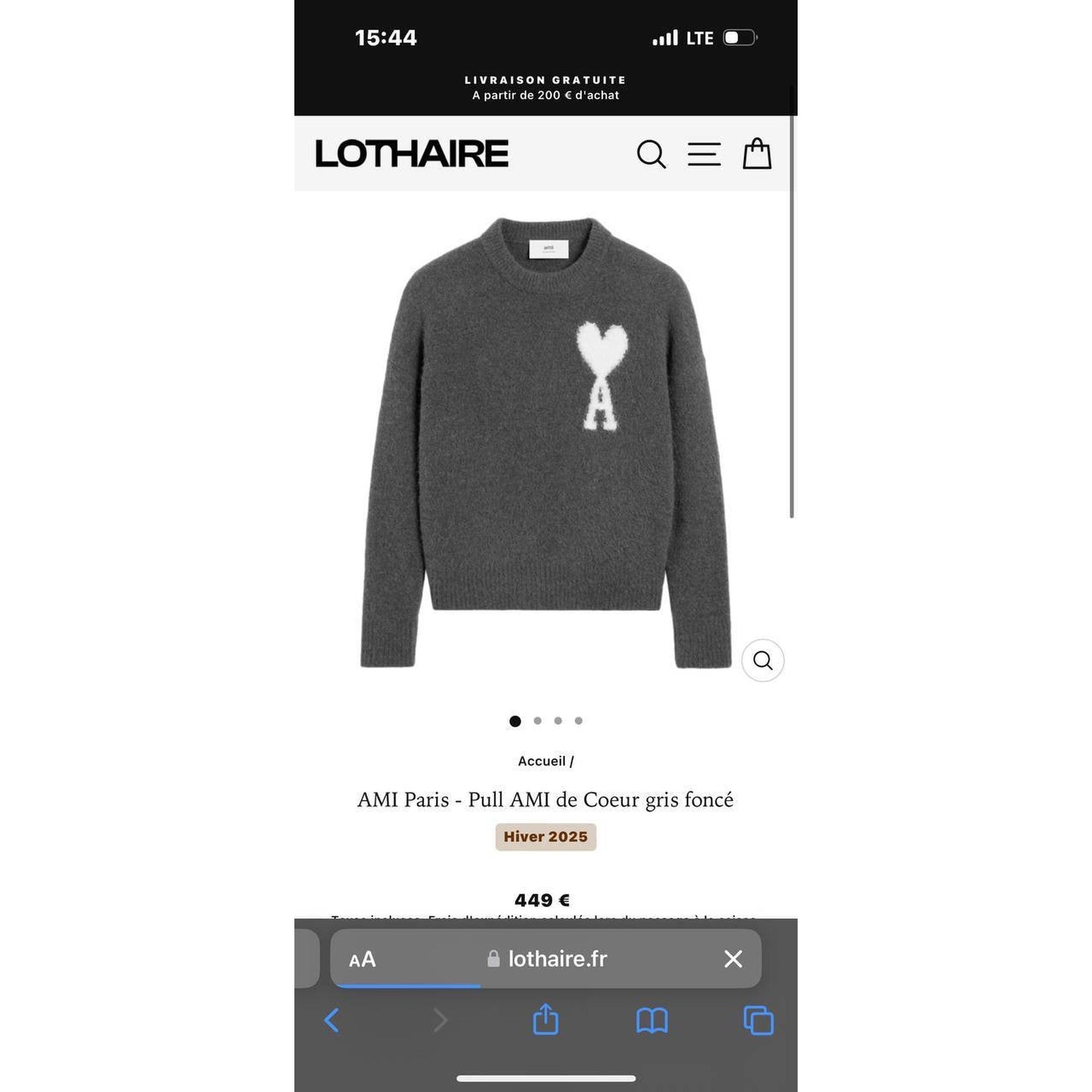 Knitted Sweater