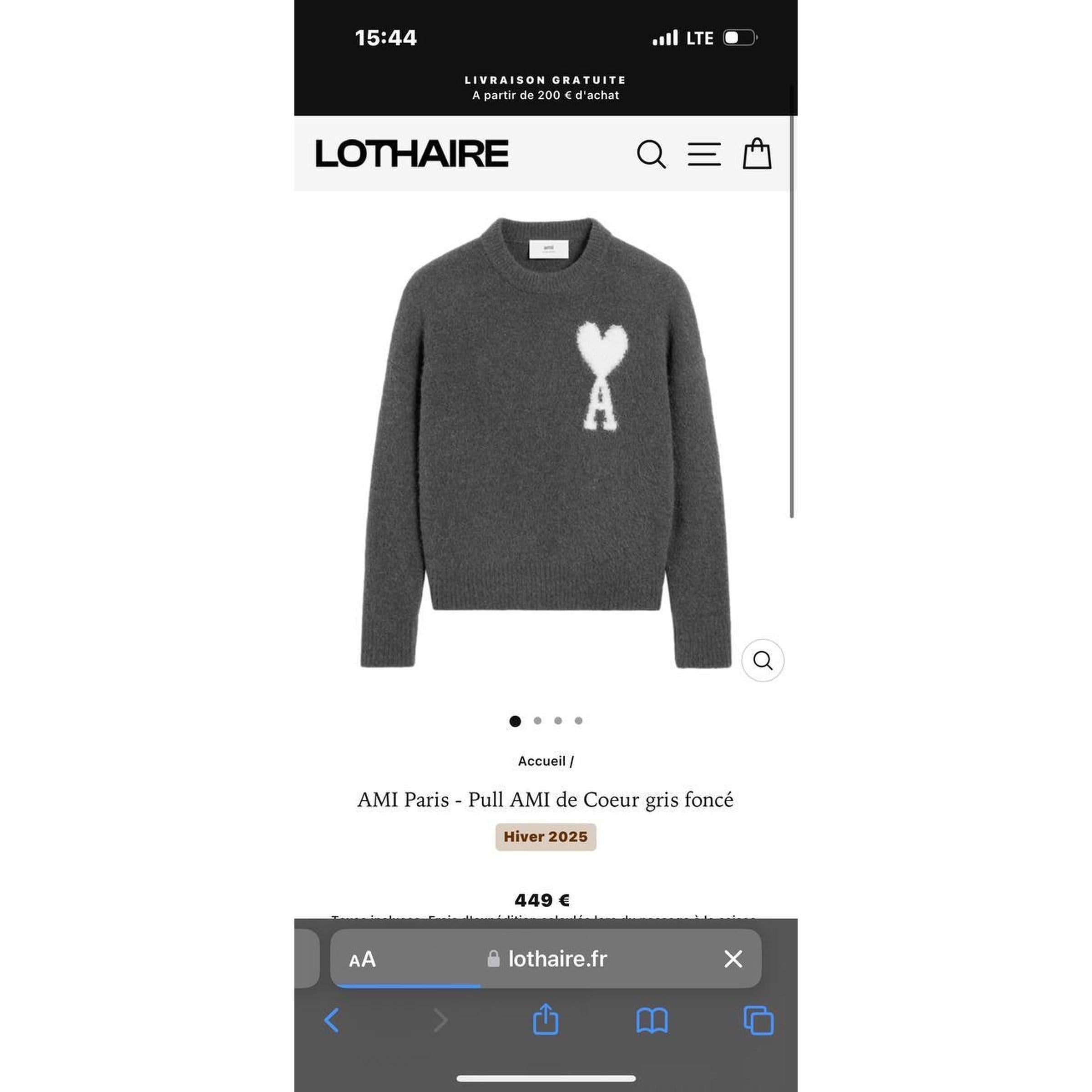 Knitted Sweater