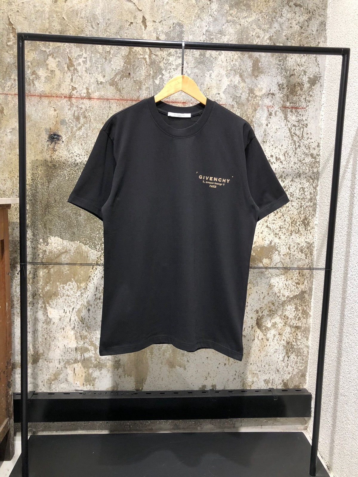 Black & White Cotton T-shirt