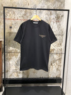 Black & White Cotton T-shirt