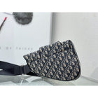 Beige Monogram Saddle Bag (Box included)