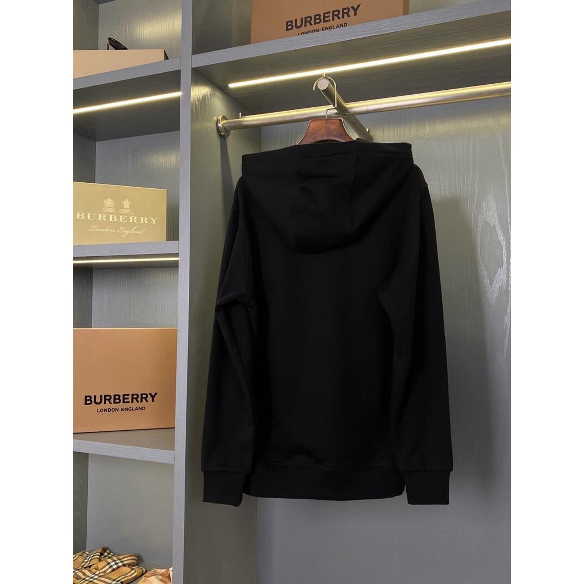 Black Oversized Hoodie