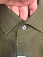 Green Linen Set