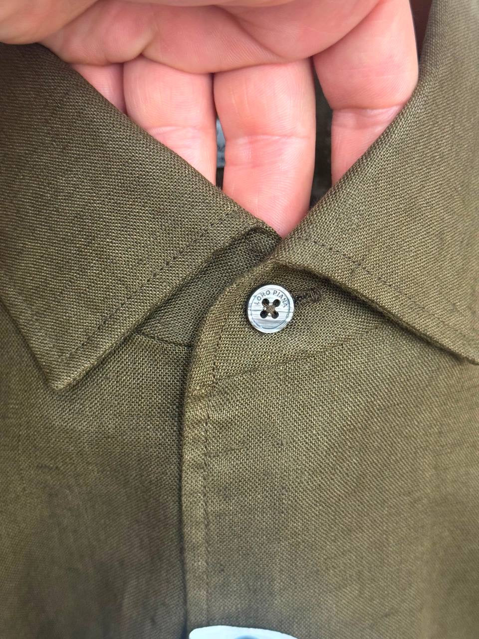 Green Linen Set