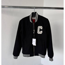 Black Bomber Jacket