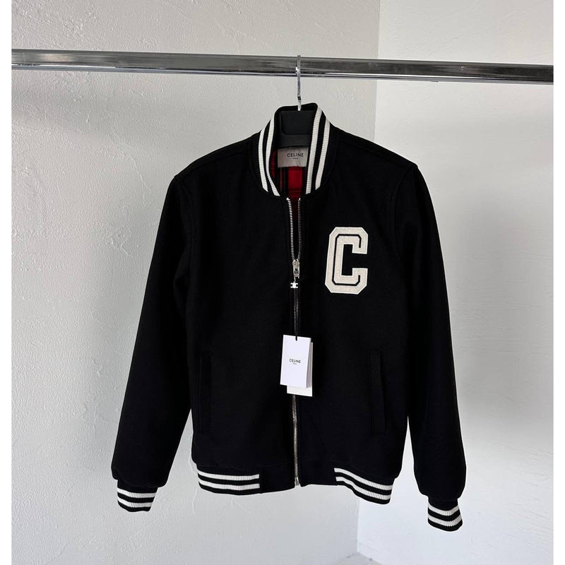 Black Bomber Jacket