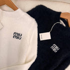 Women Knitted Sweater in 2 Colors