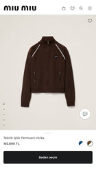 Black & Brown Cotton Tracksuit