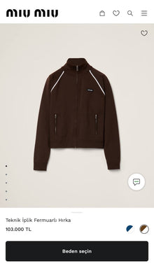 Black & Brown Cotton Tracksuit