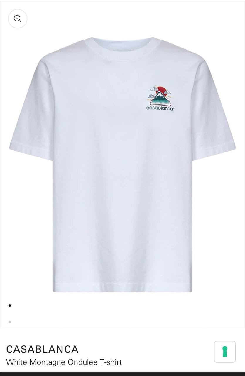 White Oversized T-shirt