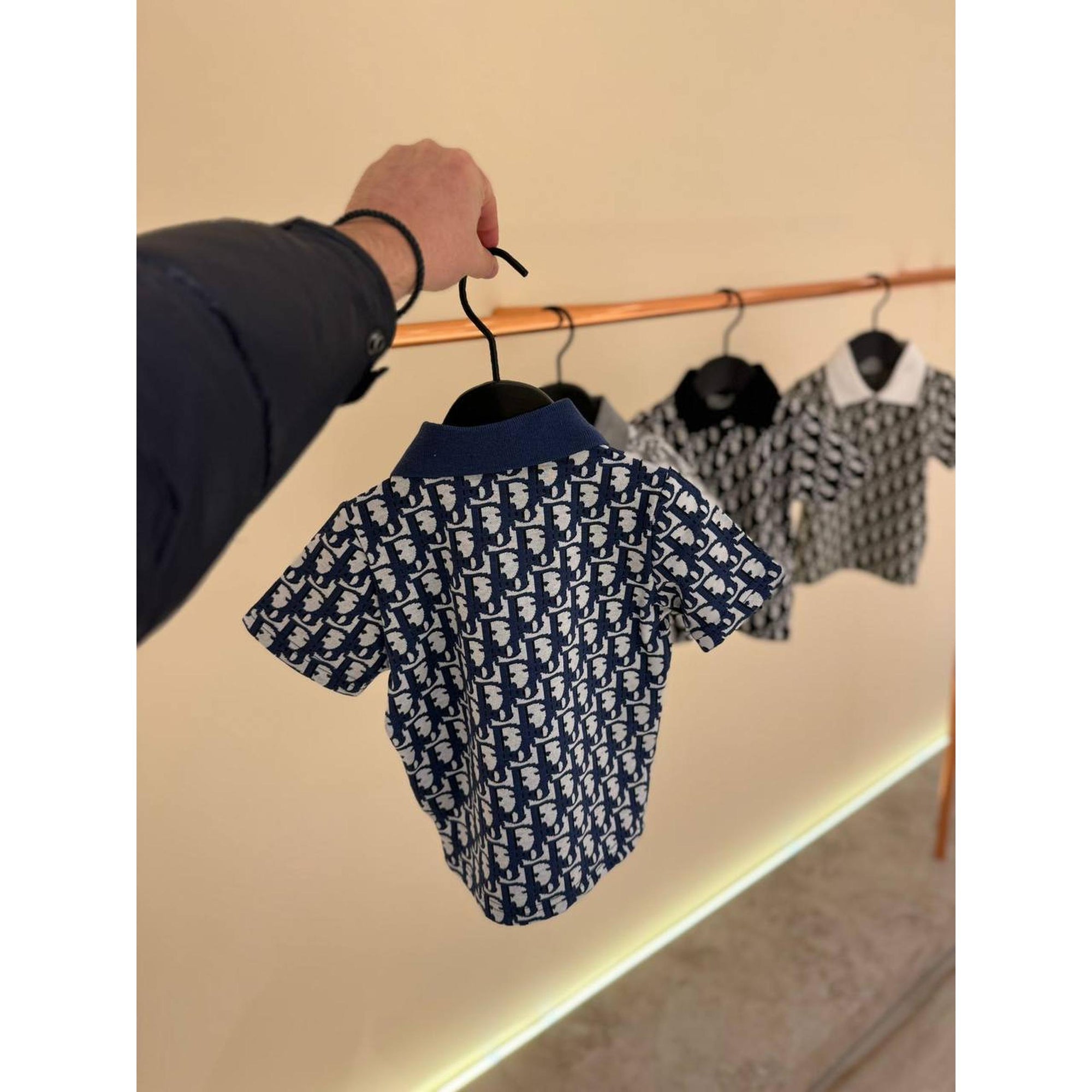 Monogram Kids Polo T-Shirt