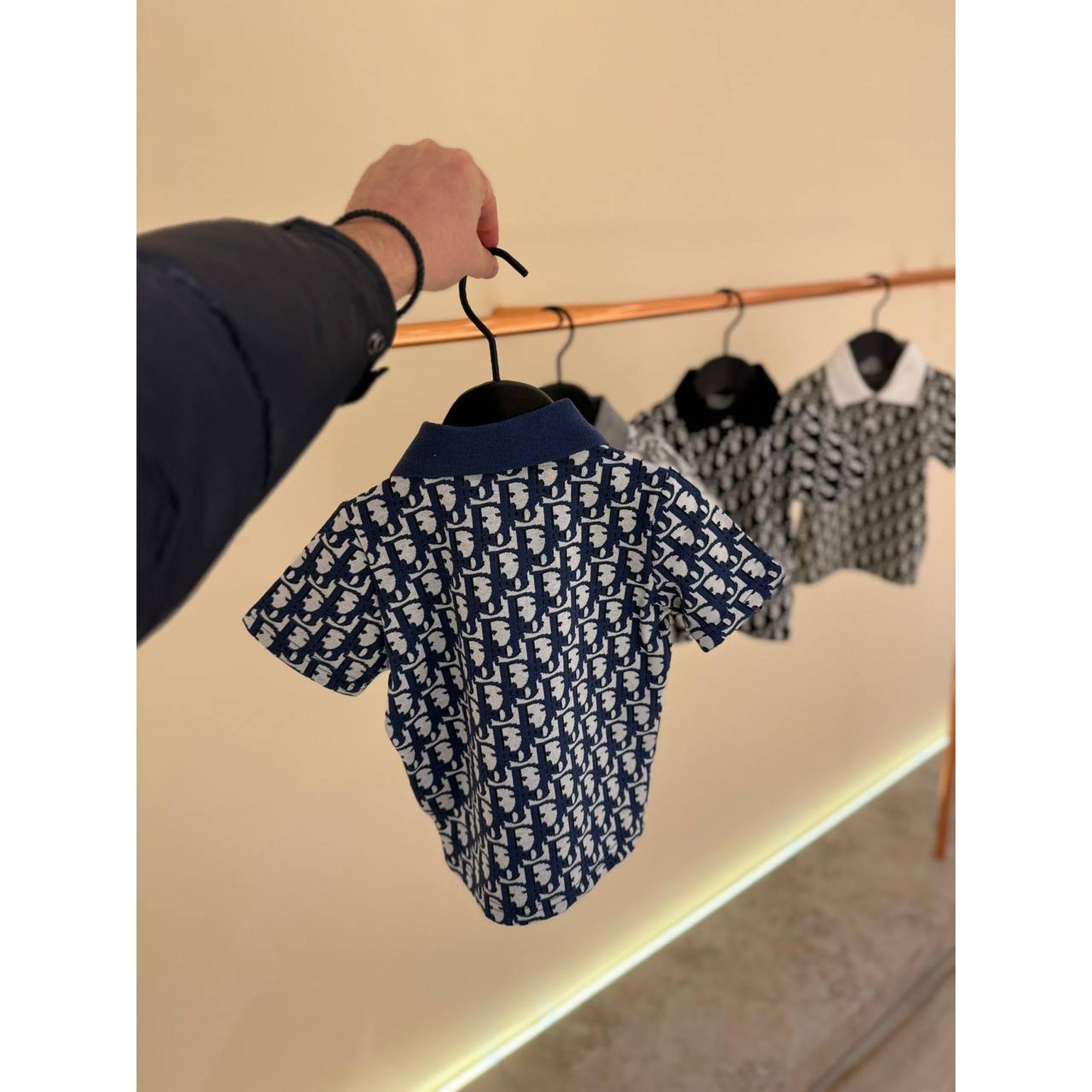 Monogram Kids Polo T-Shirt
