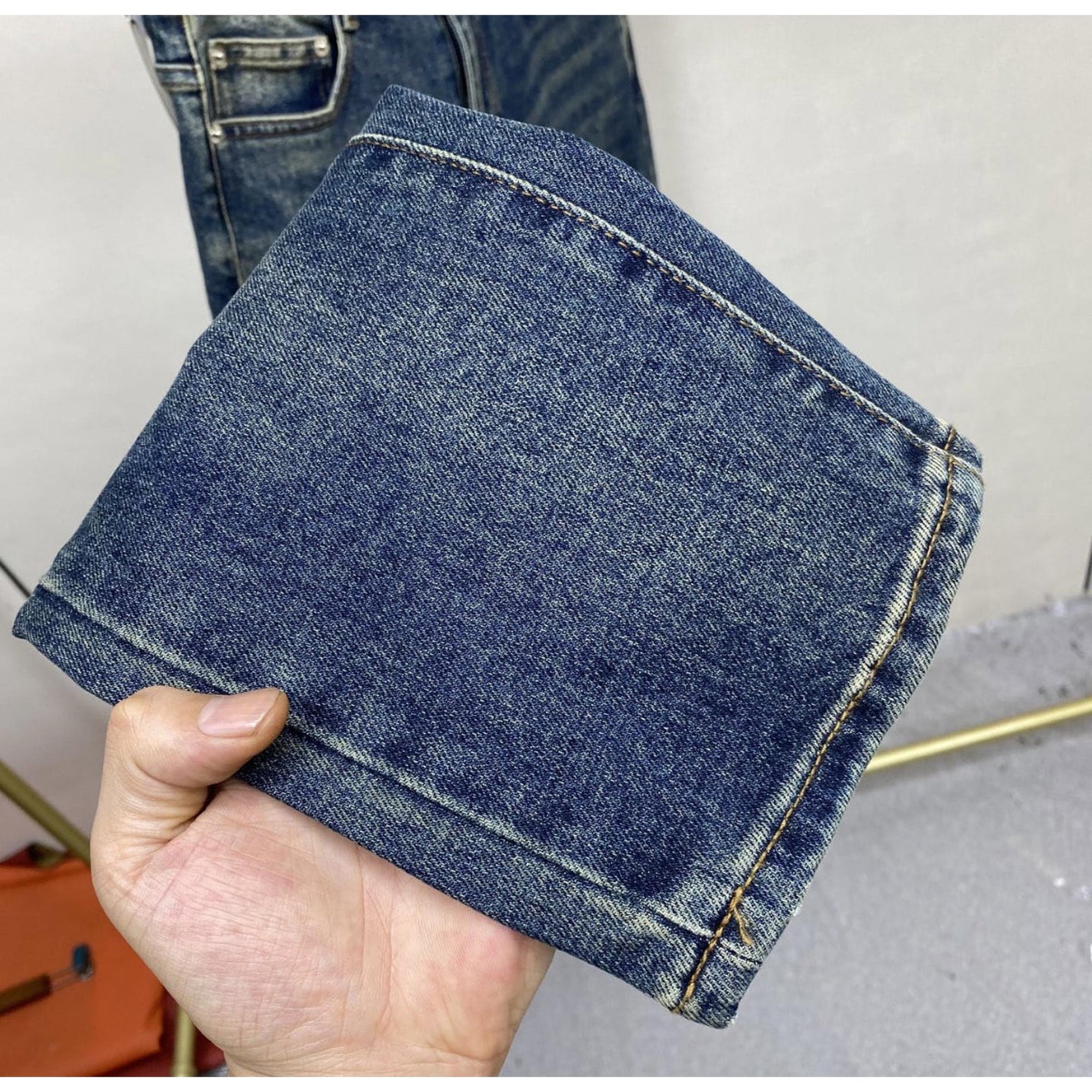 Blue Denim Jeans