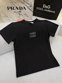Cotton T-shirt in 2 Colors