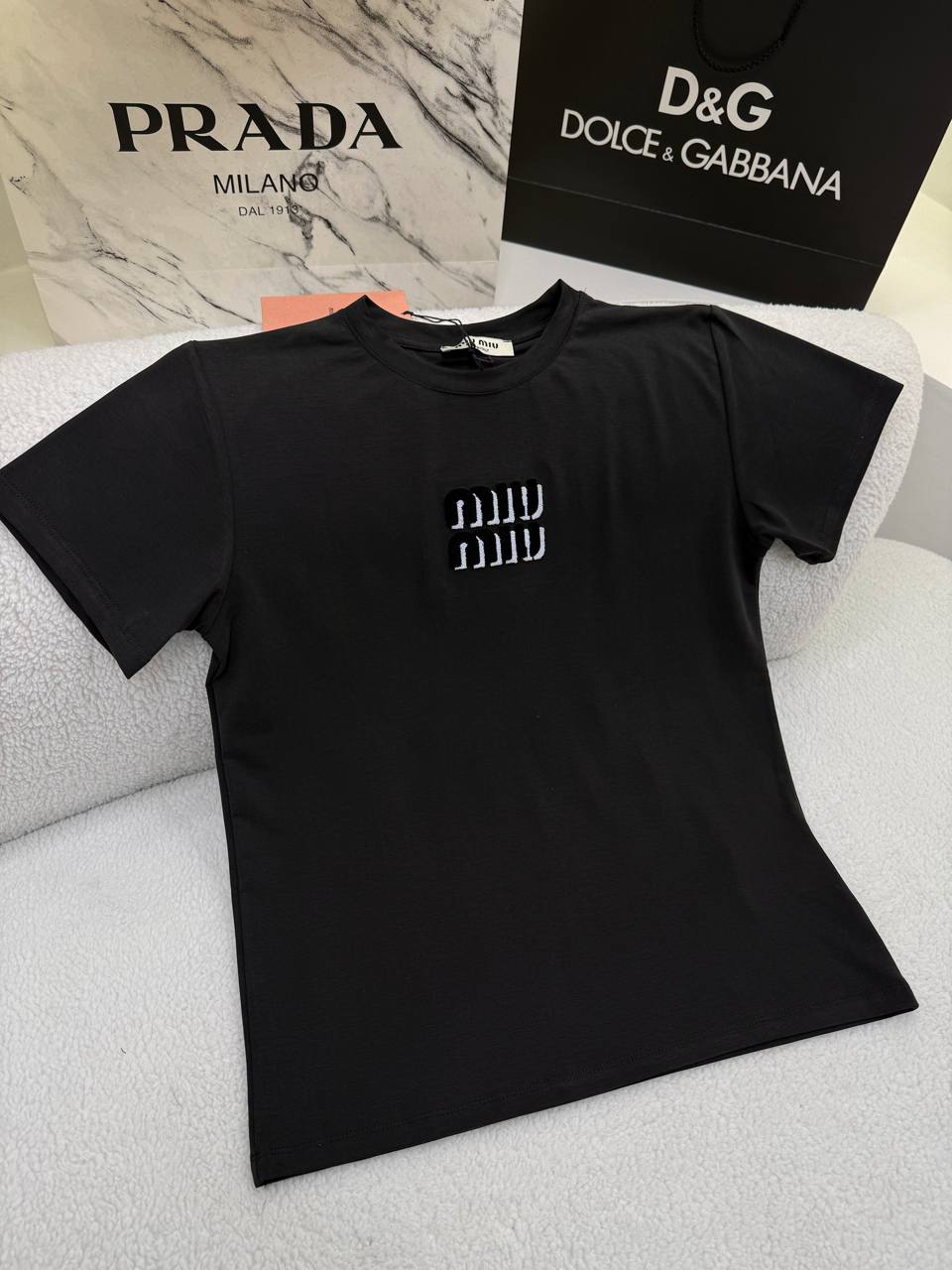 Cotton T-shirt in 2 Colors