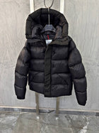 Black Puffer Jacket