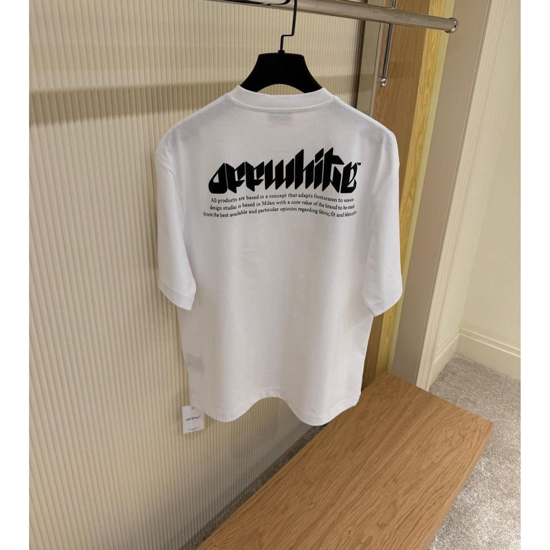White Cotton T-shirt