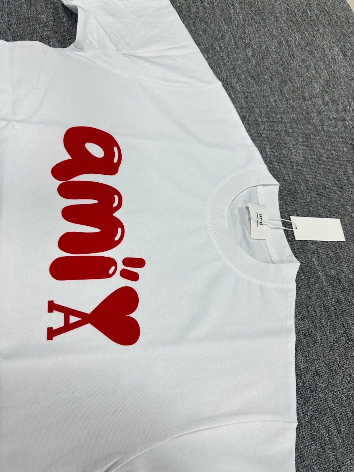 White Cotton T-shirt