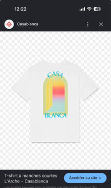 White T-shirt