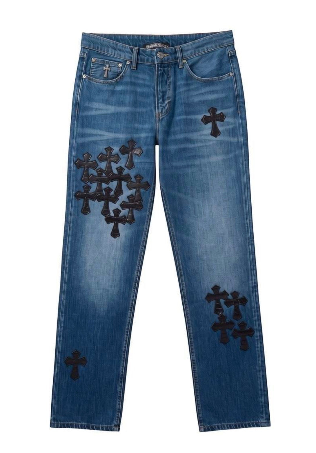 Dark Blue Jeans