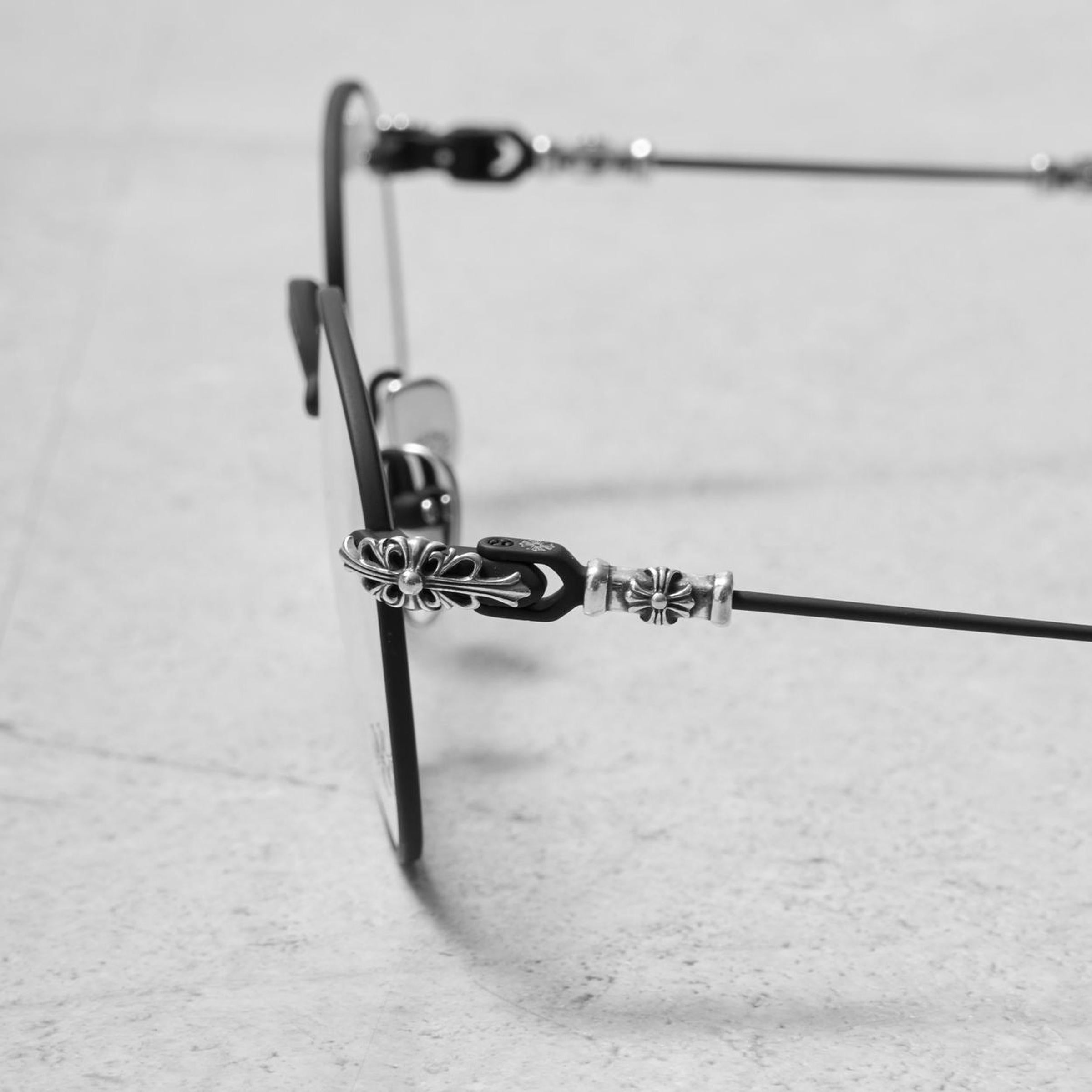 Black Dioptric Glasses