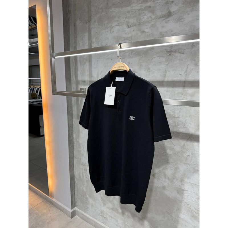 Black Polo T-Shirt